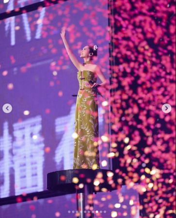 根竹子」！中门大开外露一片肉色 真相照曝尊龙凯时app杨丞琳成都开唱「cos一(图1)