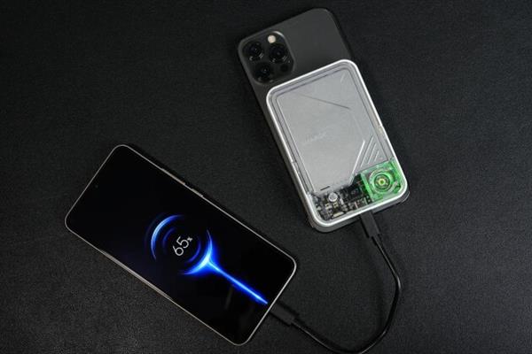 吸无线磁吸移动电源已上市电商平台尊龙凯时新版APP首页15W磁(图2)