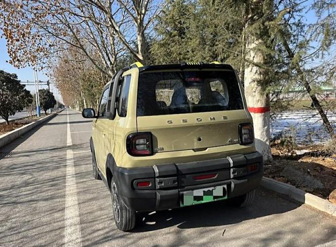 受分享：外观独特、续航耐用城市通勤最优选z6尊龙网站登录入口吉利熊猫骑士用车感(图4)