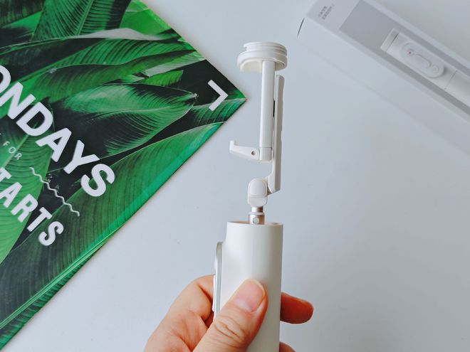 我的自拍神器--小米变焦支架自拍杆 2z6尊龙·中国网站一杆多用拍照不求人(图8)